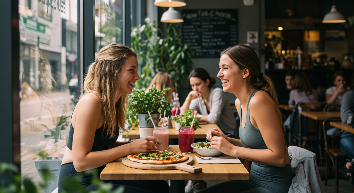 3. Happy Food & Health