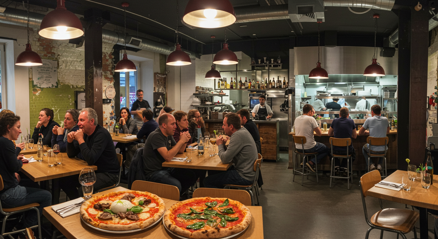 5. Domani Pizza
