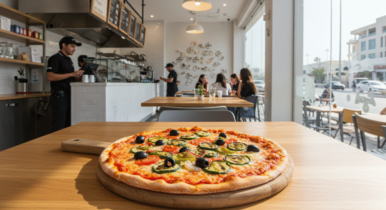 Gluten-Free Pizza in Abu Dhabi