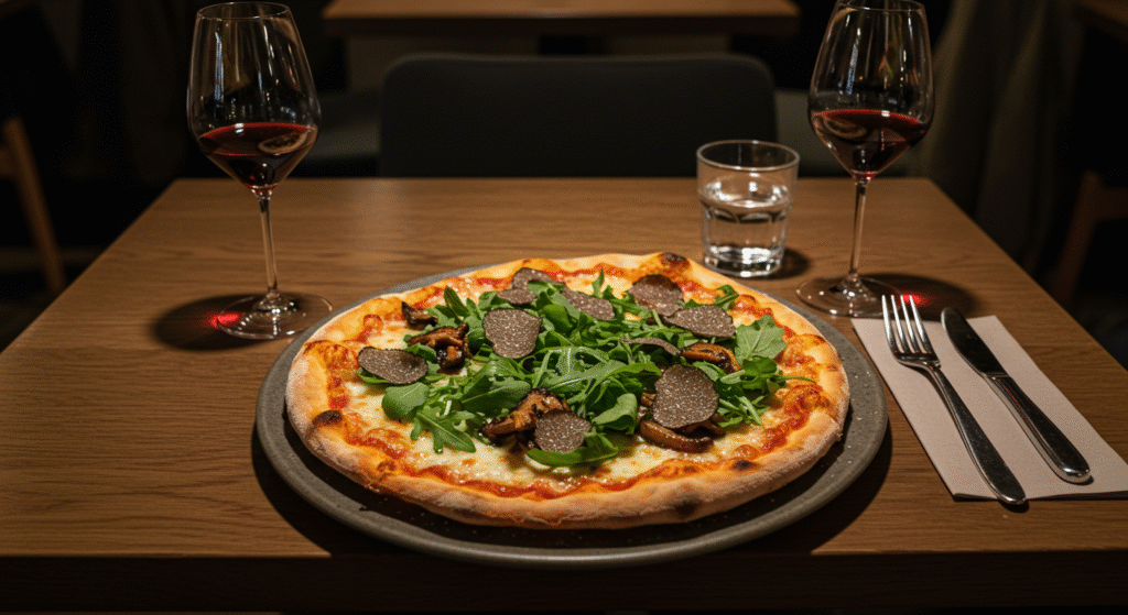 Gluten-Free Pizza in Basel