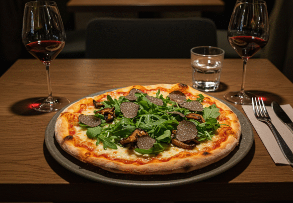 Gluten-Free Pizza in Basel
