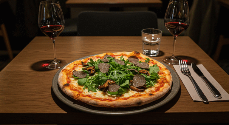 Gluten-Free Pizza in Basel
