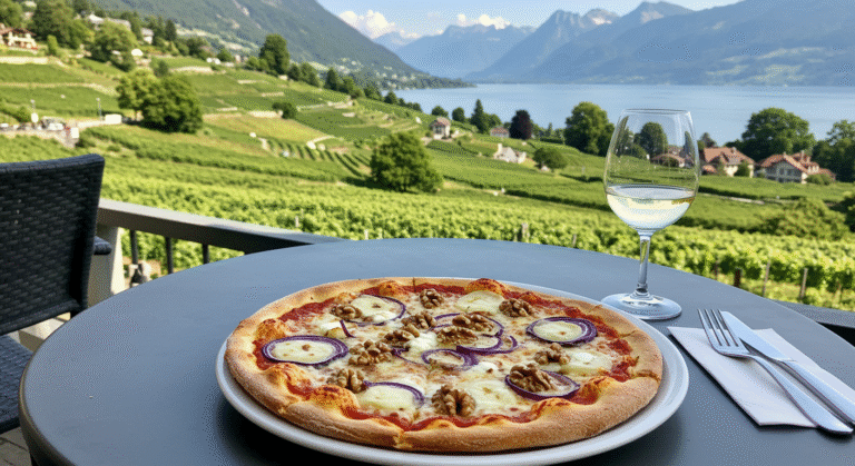 Gluten-Free Pizza in Lausanne