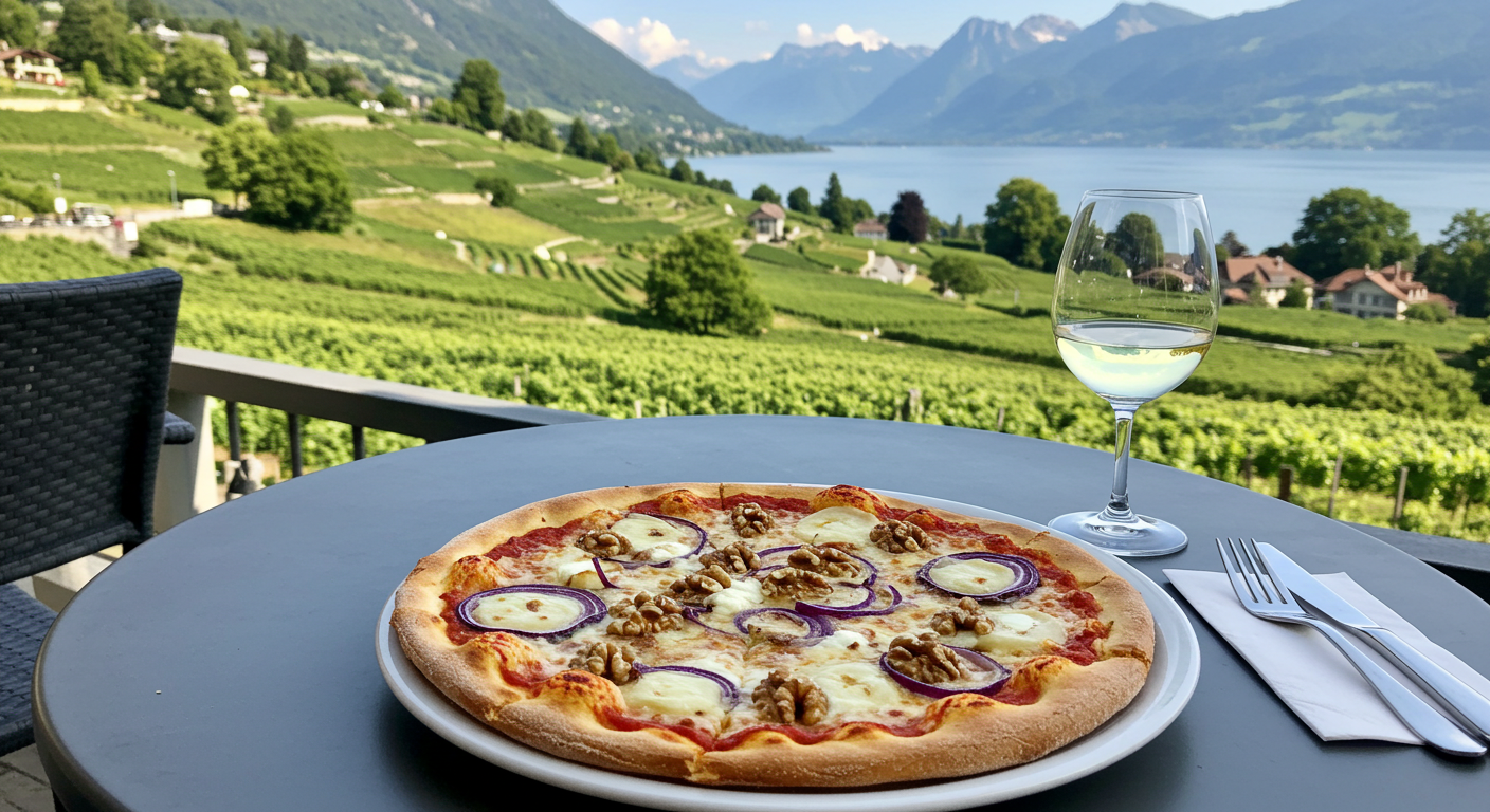 Gluten-Free Pizza in Lausanne