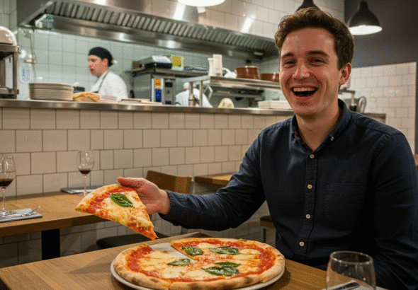 Gluten-Free Pizza in Rotterdam