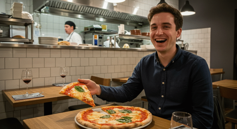 Gluten-Free Pizza in Rotterdam