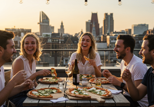 Gluten-Free Pizza in The Hague