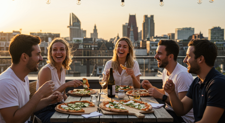 Gluten-Free Pizza in The Hague