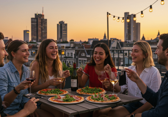 Gluten-Free Pizza in Utrecht