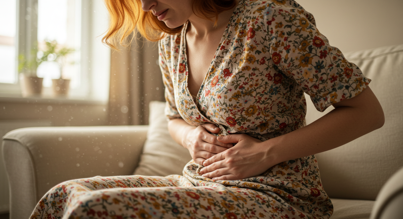 5. Soothe Your Stomach Naturally