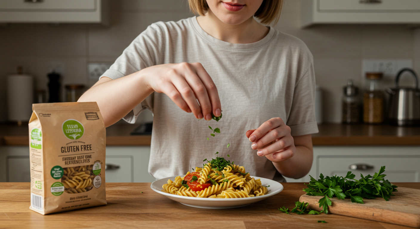 7. Tesco Free From Pasta (UK)