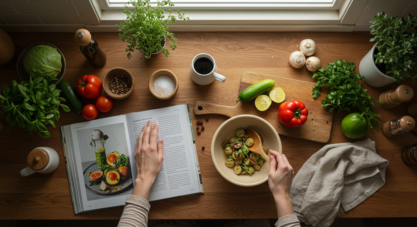Beginner Friendly Cookbooks