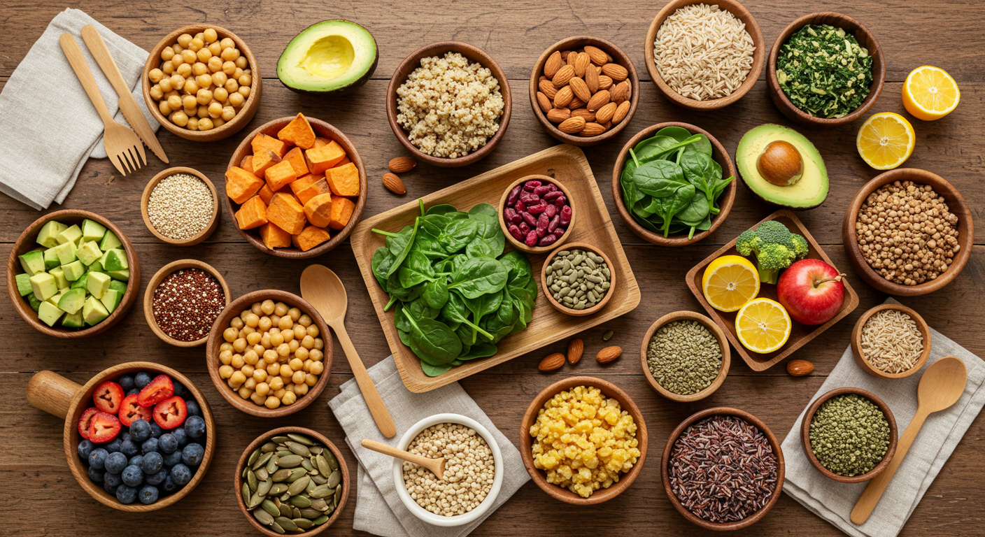 Common Foods That Are Both Gluten-Free and Vegan
