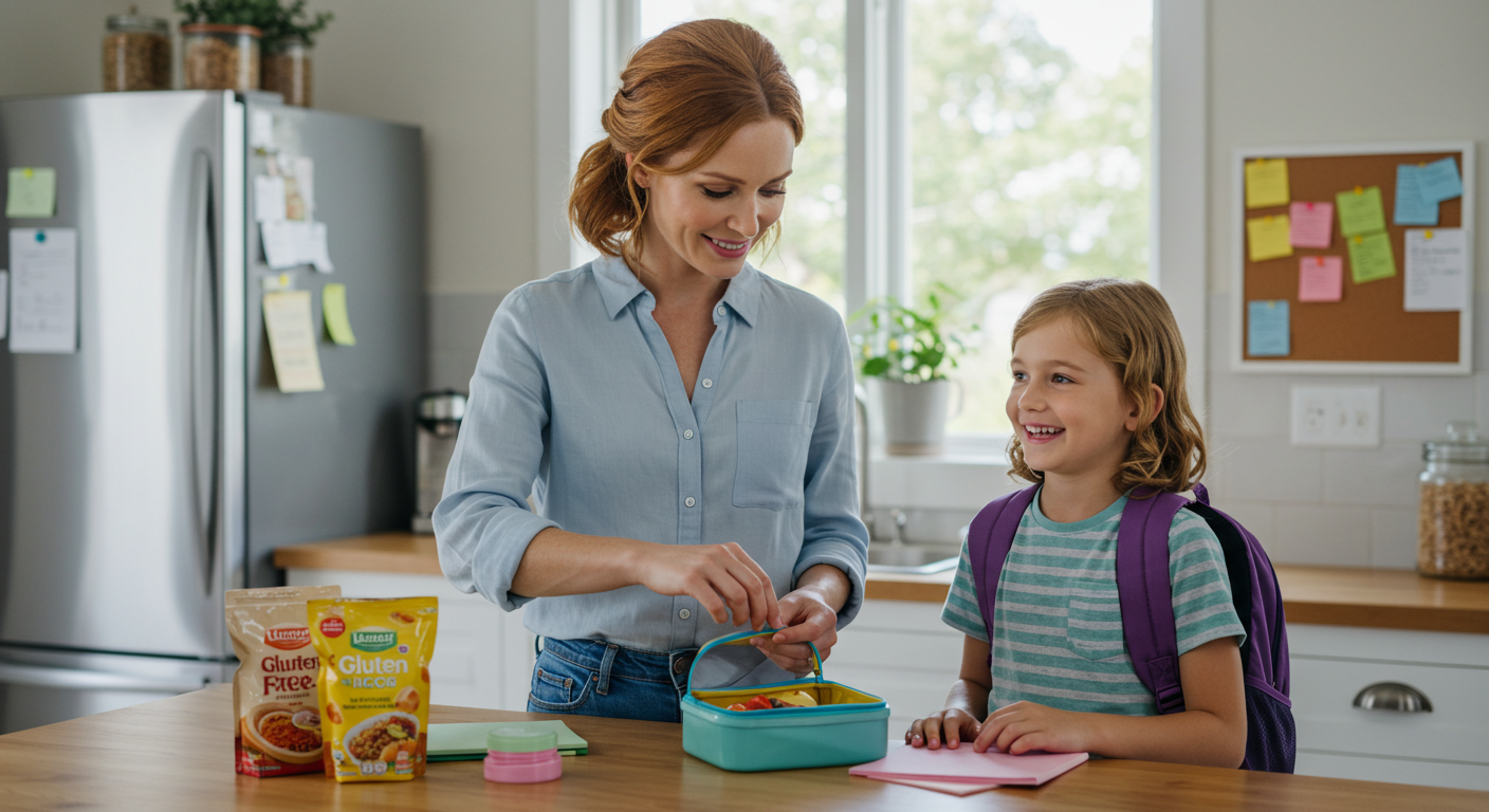Final Thoughts Raising a Gluten-Free Child School Lunches and Tips for Parents