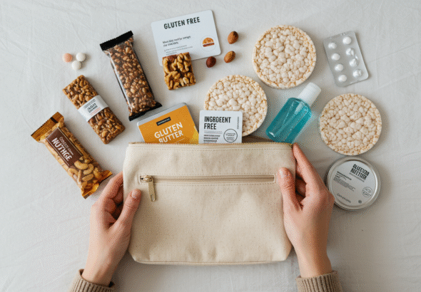 Gluten-Free Emergency Kit