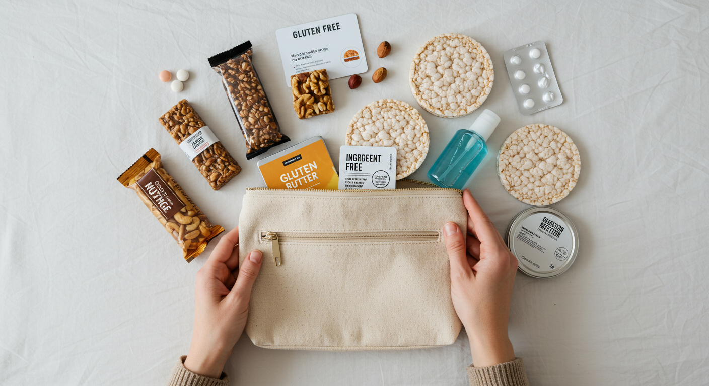 Gluten-Free Emergency Kit