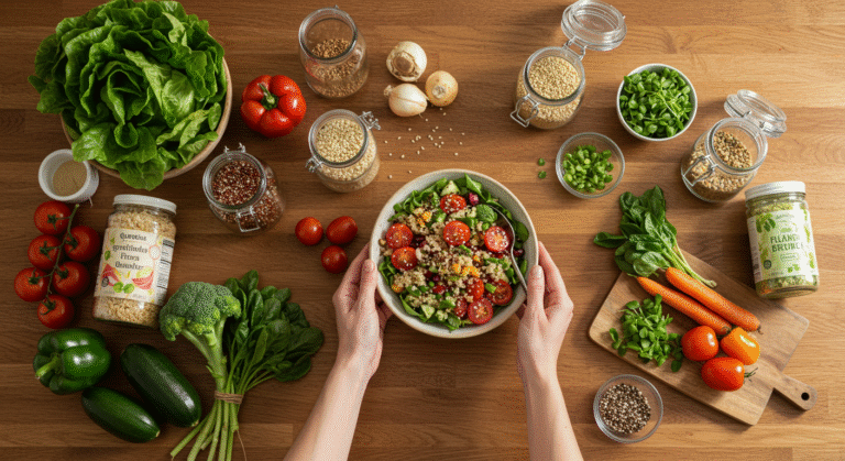 Gluten-Free and Vegan