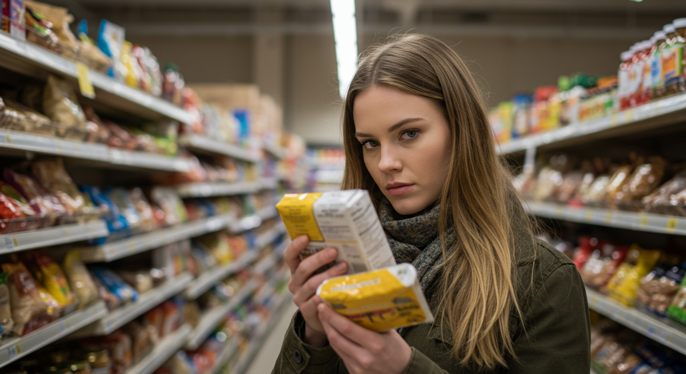 How to Read Food Labels for Hidden Gluten