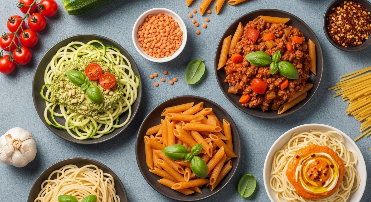 Flavour Pairings and Sauces That Complement Gluten-Free Pasta