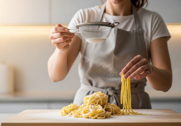 How to Make Gluten-Free Pasta