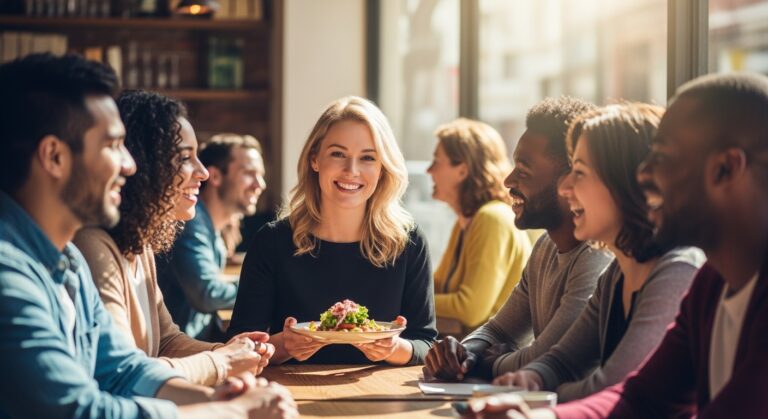 How to Stop Feeling Awkward About Eating Gluten-Free