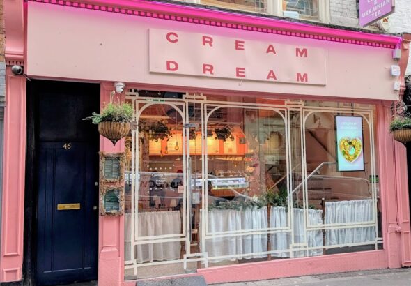 Cream Dream Soho Review