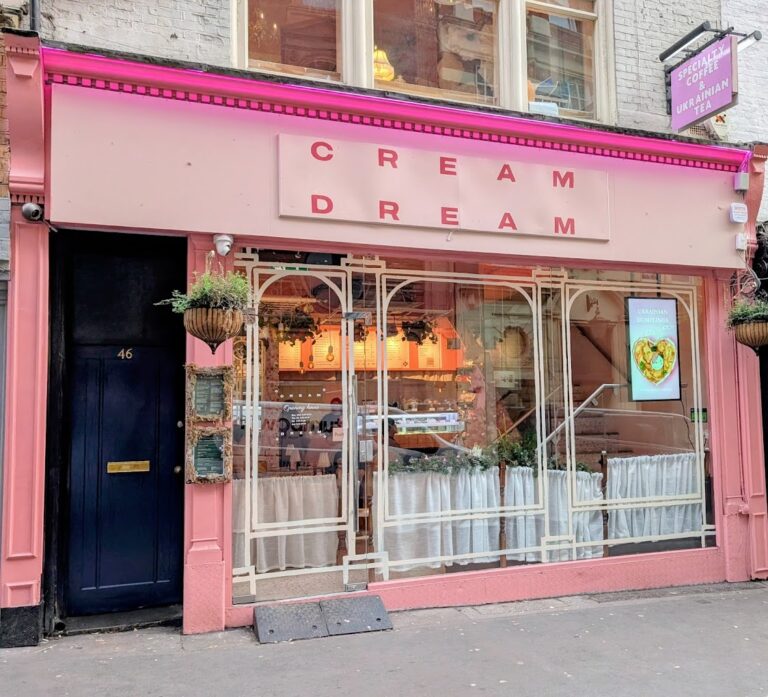 Cream Dream Soho Review