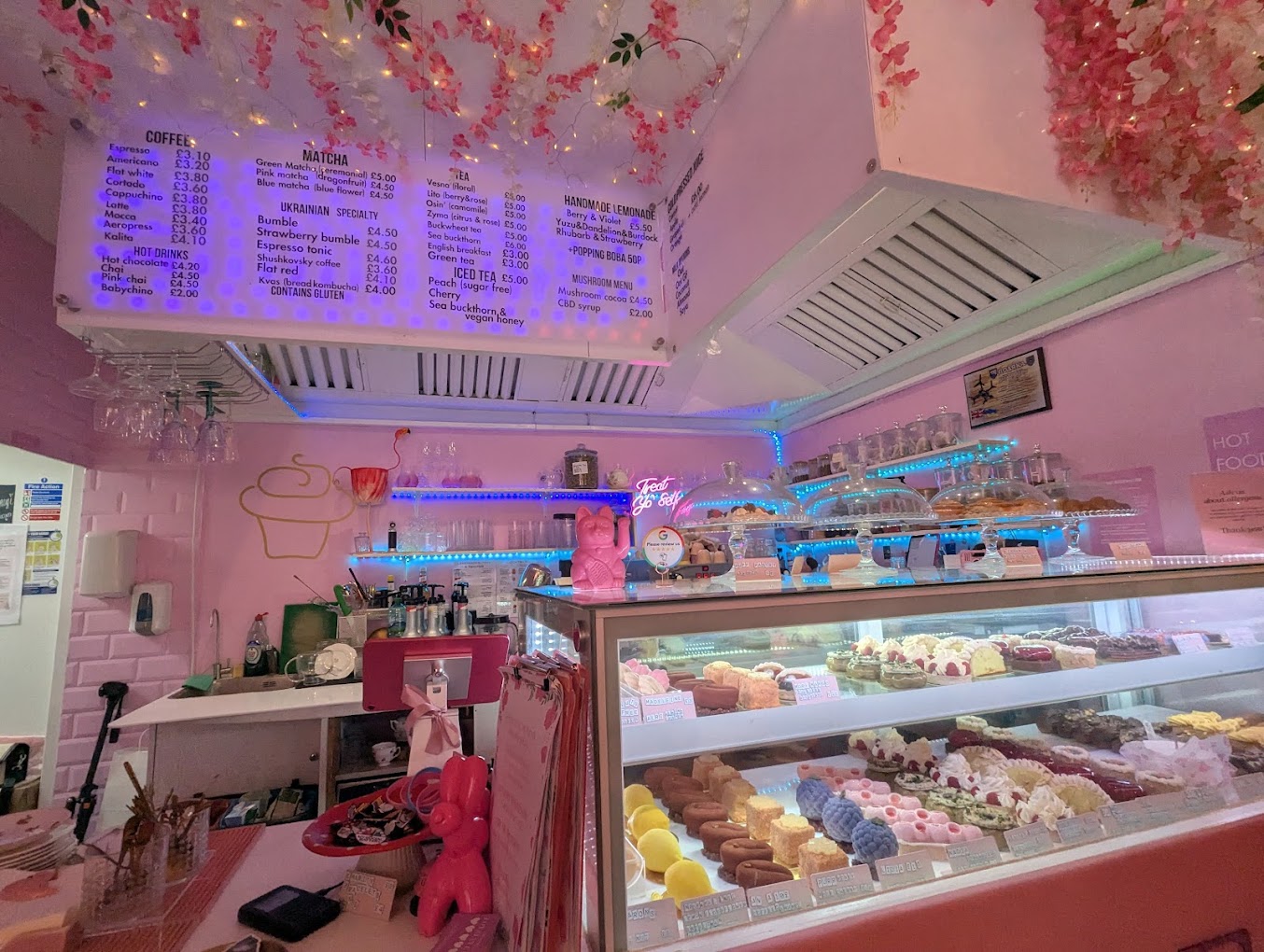 cream dream interior